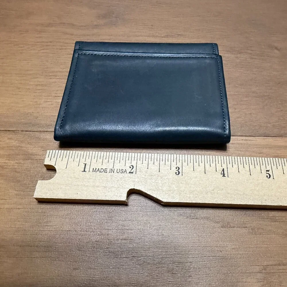 Ultra Thins Bifold / Trifold Cowhide Leather Wallet